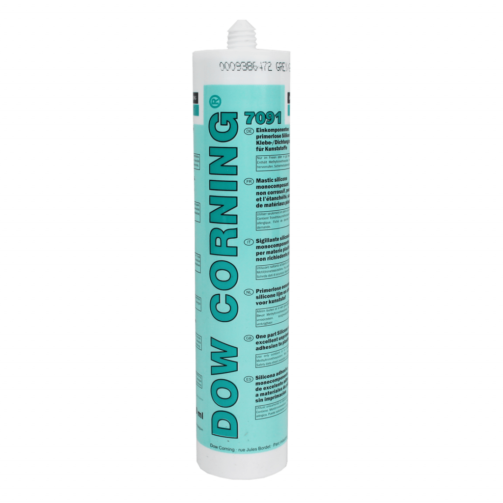 Dow Corning 744 White Adhesive Sealant Isopropanol Isopropyl