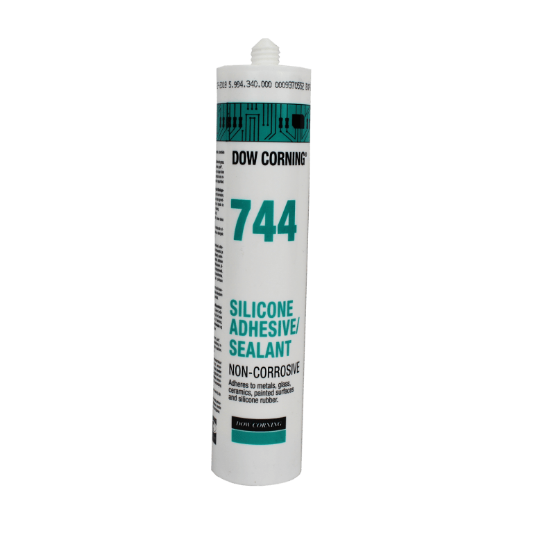 Dow Corning 744 White Adhesive Sealant Isopropanol Isopropyl