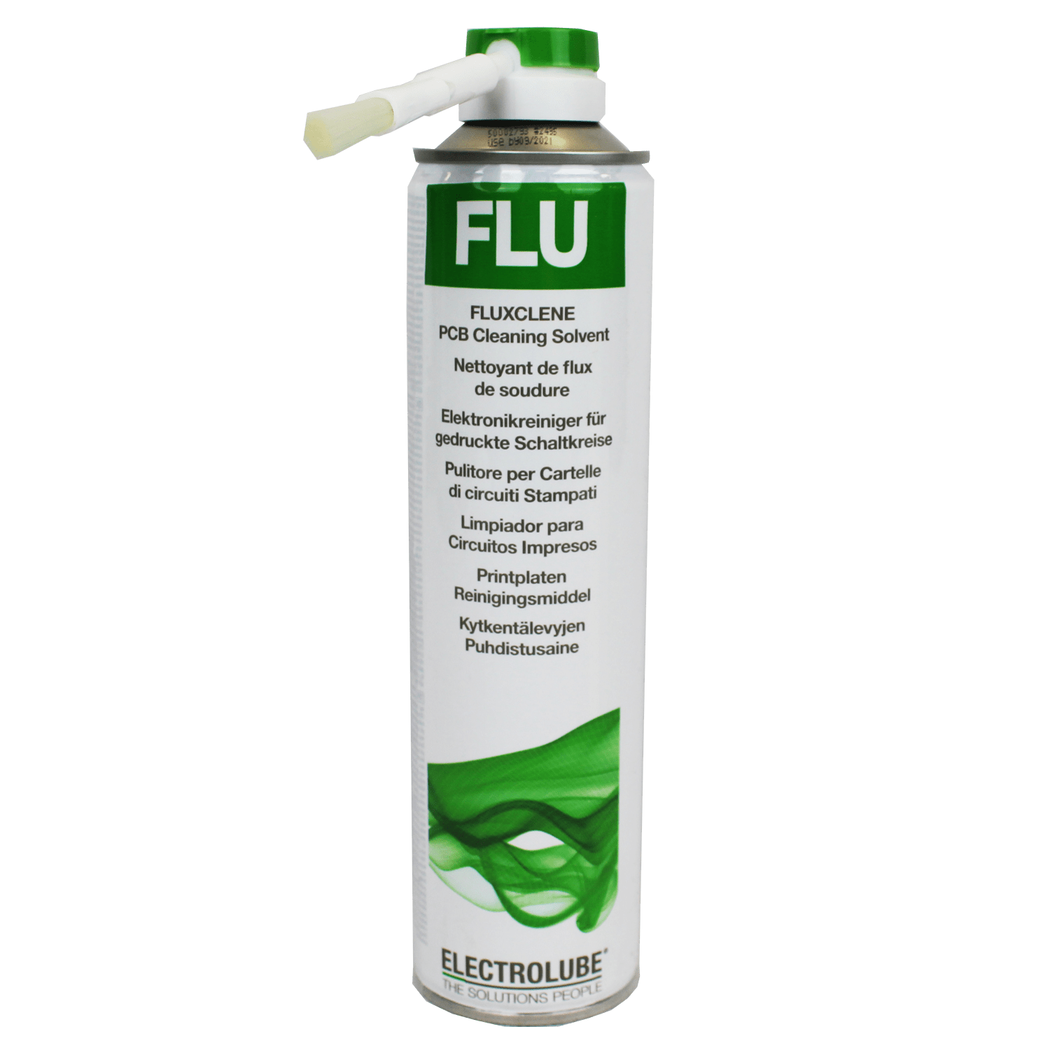 Fluxclene With Brush, Electrolube Distributor