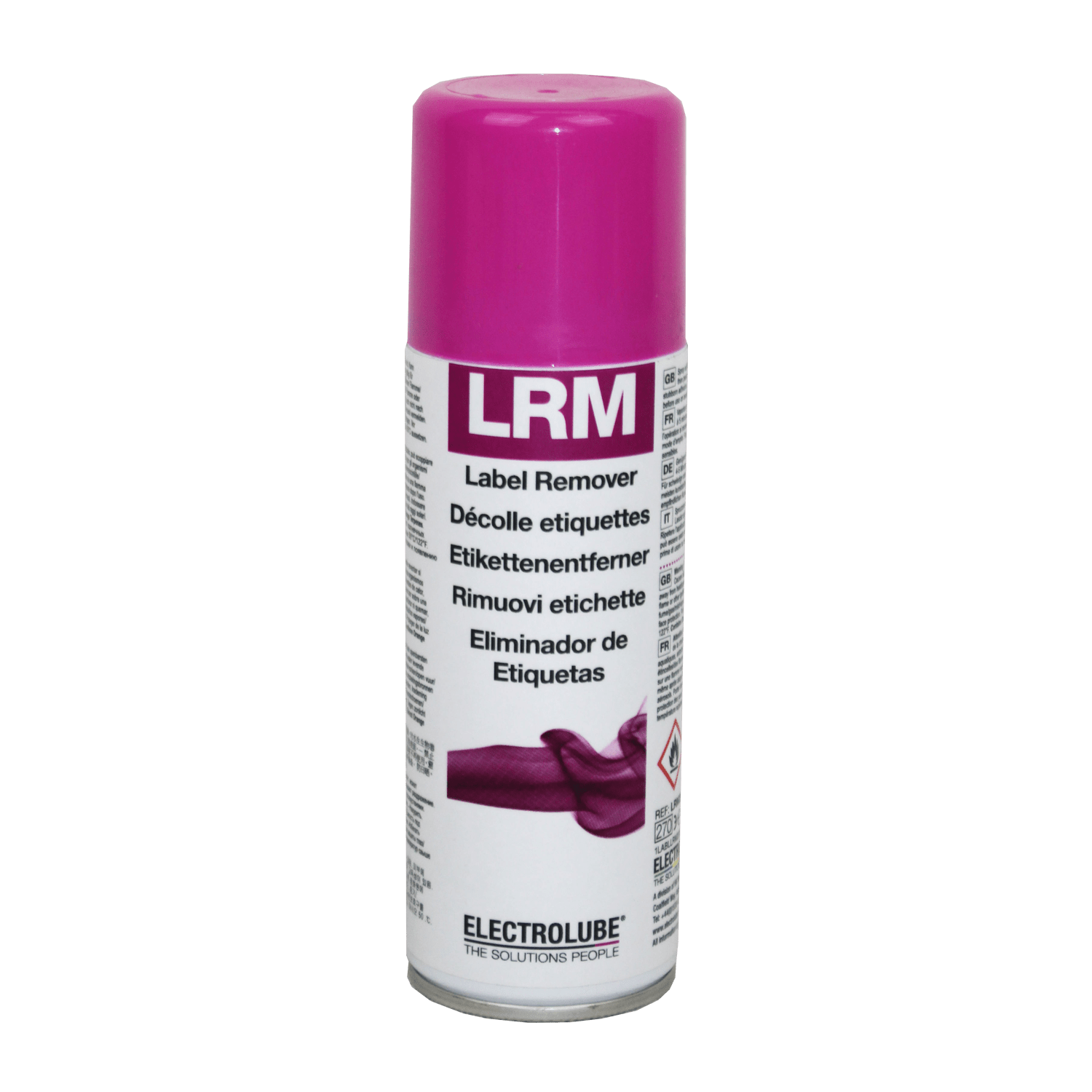 Label Remover, Cleaner, Electrolube Distributor