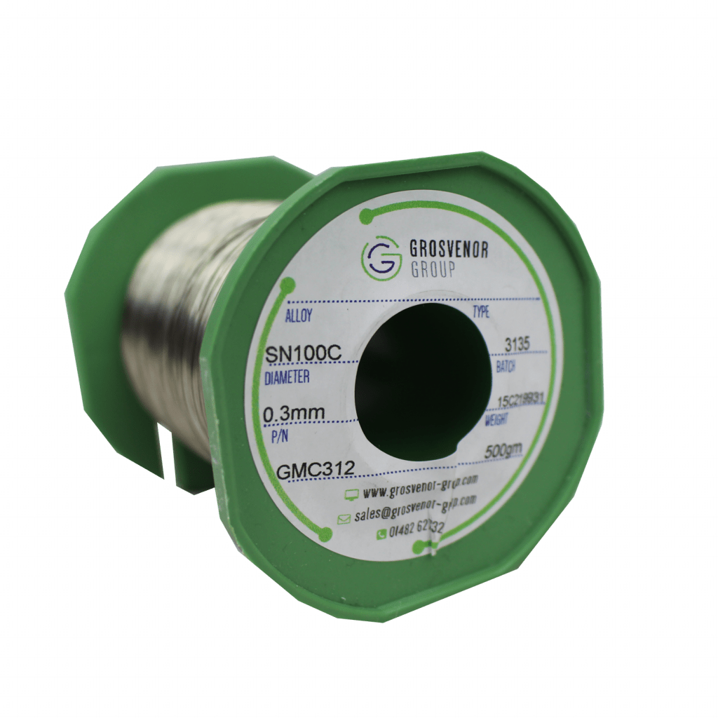 0.3mm SN100C Solder Wire Flux 3135 Multicore Solder 381 Loctite