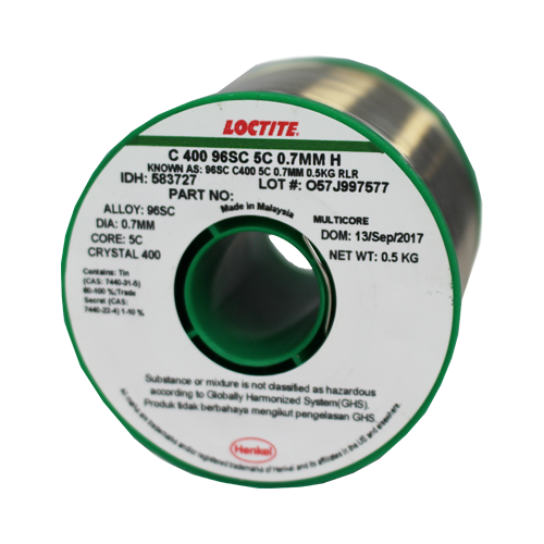 lead free solder, loctite black tak kit, electronic sourcing specialists