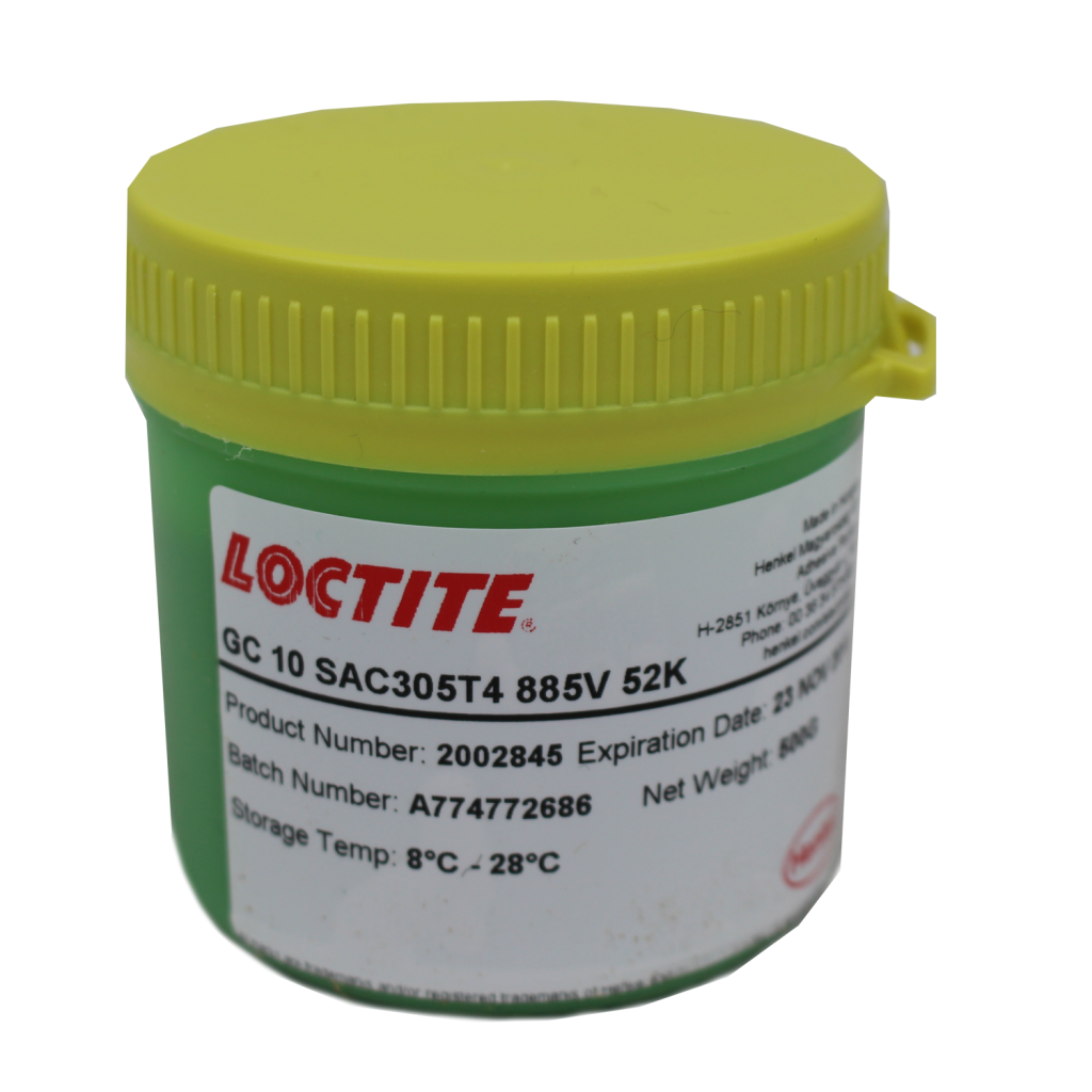 Loctite GC10 Solder Paste Loctite Distributor Multicore Distributor